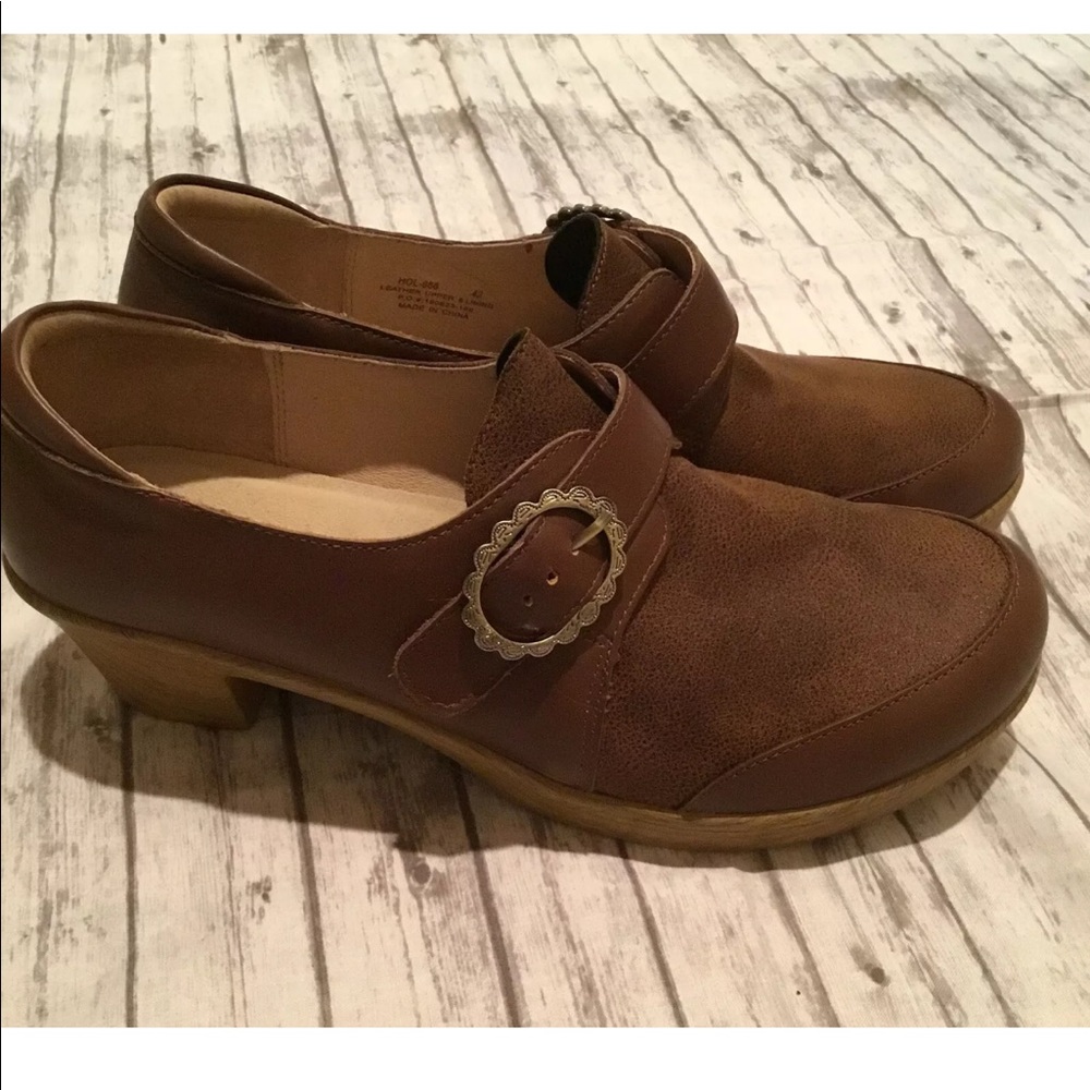 Womens Algeria brown casual shoes
